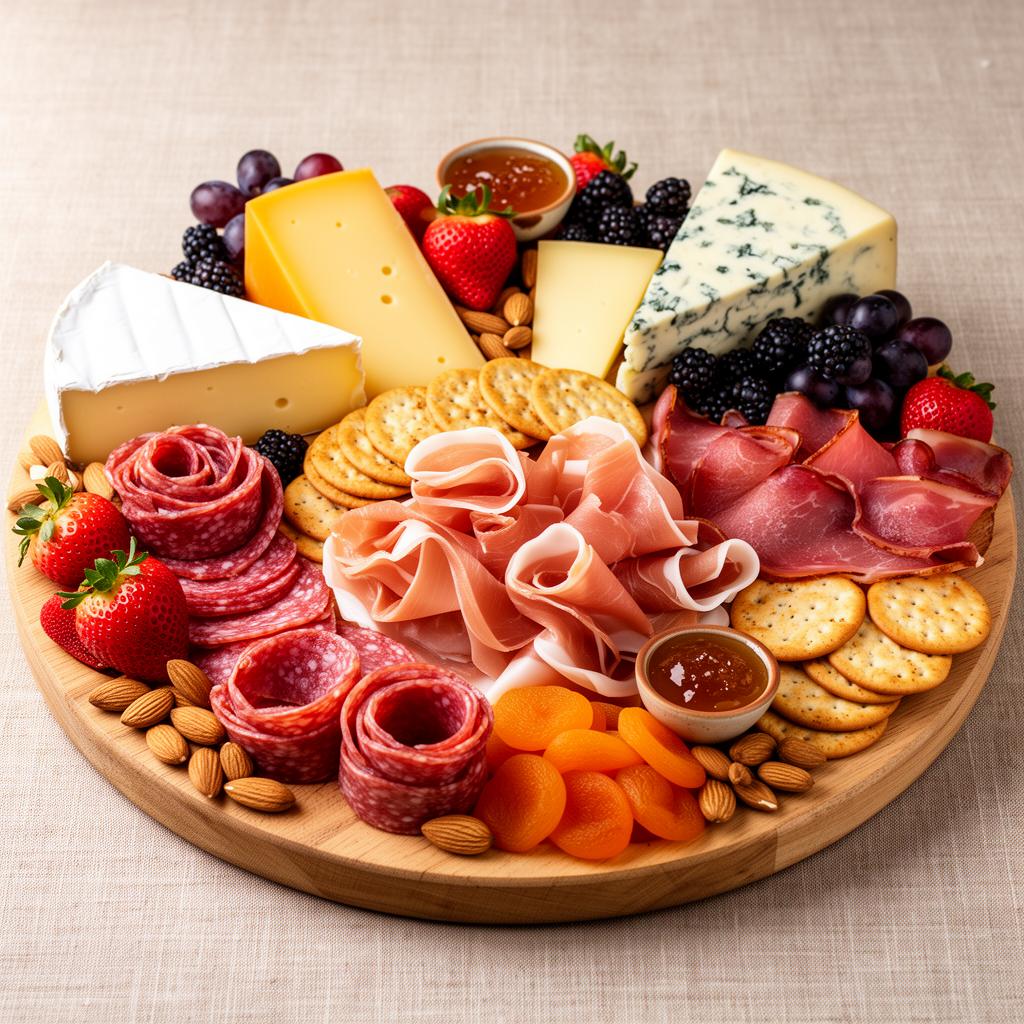 Premium charcuterie board